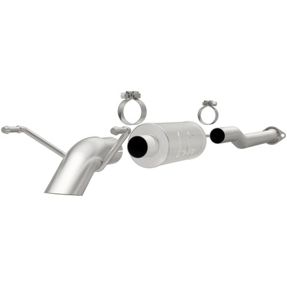 MagnaFlow 13-14 Toyota Tacoma V6 4.0L Gire hacia abajo en la parte delantera del neumático trasero SS Catback Perf Escape
