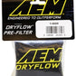 AEM Air Filter Wrap 6 in Base 5 1/4 in Top 5 in Tall