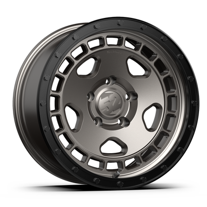 1552 Turbomac HD 17x8.5 5x127 0mm ET 71.5mm Orificio central Rueda gris magnesio