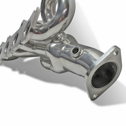 BBK 2015-16 Ford Mustang GT 5.0L 1-3/4 Tuned Length Header System (Ceramic)