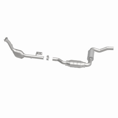 MagnaFlow Direct Fit Catalytic Converter Mercedes ML320 99-02 Driver Side OEM