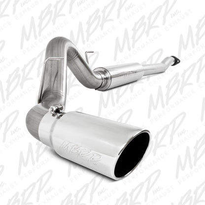 MBRP 11-13 Ford F-150 3.5L V6 EcoBoost 4 pol Cat Back Single Side T409 Sistema de escapamento