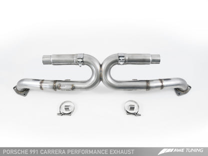 Escape AWE Tuning 991 Carrera Performance - Use puntas de stock