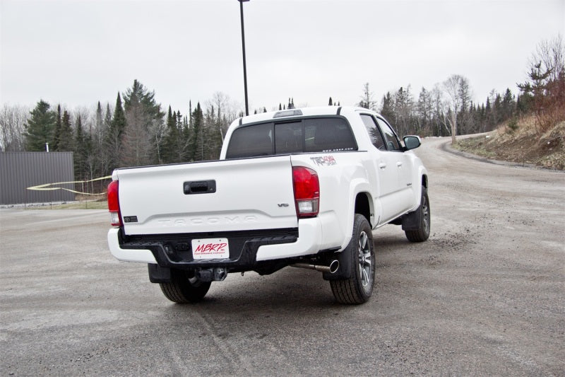 MBRP 2016 Toyota Tacoma 3.5L Cat Back Single Side Exit T409 Sistema de escape