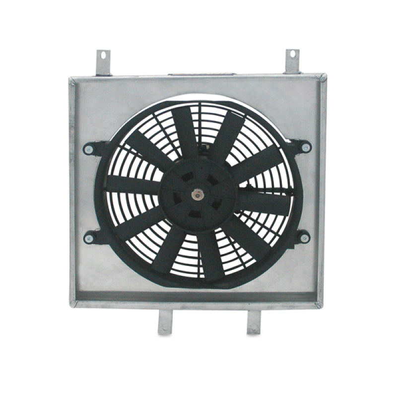 Mishimoto 92-00 Honda Civic / 93-97 Del Sol Kit de cubierta de ventilador de aluminio
