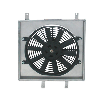 Mishimoto 92-00 Honda Civic / 93-97 Del Sol Kit de cubierta de ventilador de aluminio