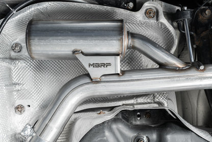 MBRP 15-17 VW 2.0L Turbo Golf GTI MK7 3in T304 Cat Back Exhaust com saída traseira dupla dividida