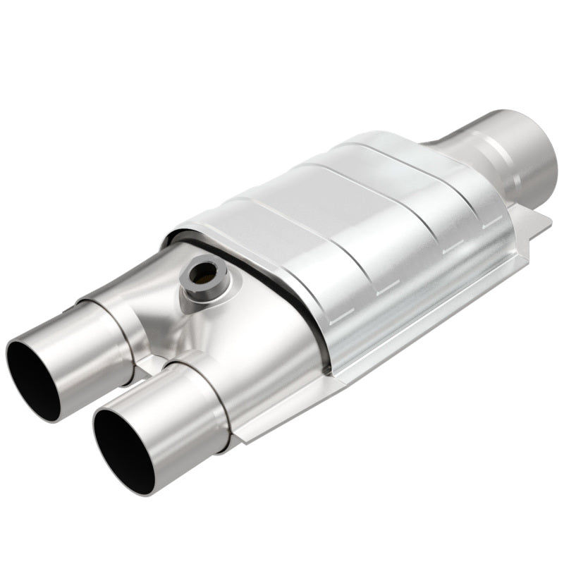 MagnaFlow Universal Catalytic Converter 3inch/2inch Single/dual w/ O2