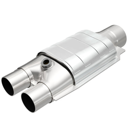 MagnaFlow Universal Catalytic Converter 3inch/2inch Single/dual w/ O2