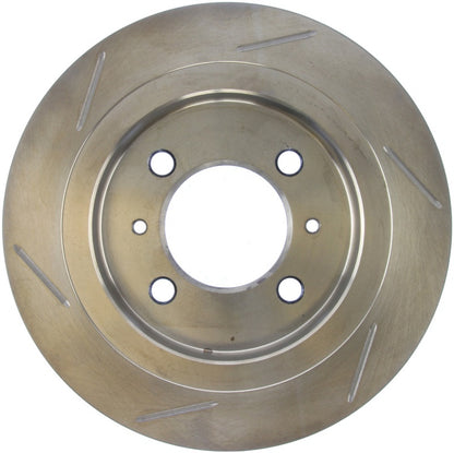 StopTech Power Slot 91-99 Nissan Sentra / 95-99 200SX Rear Disc Slotted Rear Left Rotor