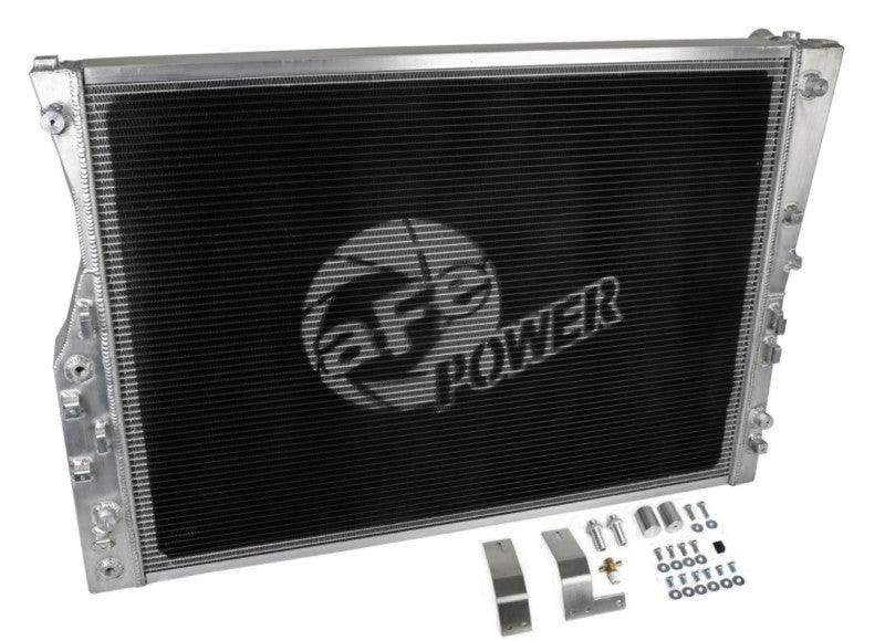 Radiador de alumínio aFe BladeRunner Street Series 08-10 Ford Diesel Trucks 6,4 litros