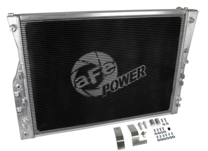 Radiador de alumínio aFe BladeRunner Street Series 08-10 Ford Diesel Trucks 6,4 litros