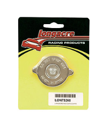 Longacre Racing - Tampa do radiador 22-24 psi (75260)