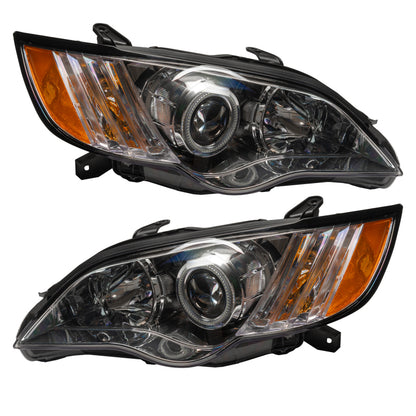 Oracle 08-09 Subaru Legacy Sedan SMD HL - White
