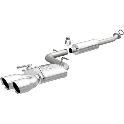 MagnaFlow CatBack 18-19 Toyota Camry SE 2.5L Street Series Escape de acero inoxidable pulido de salida única