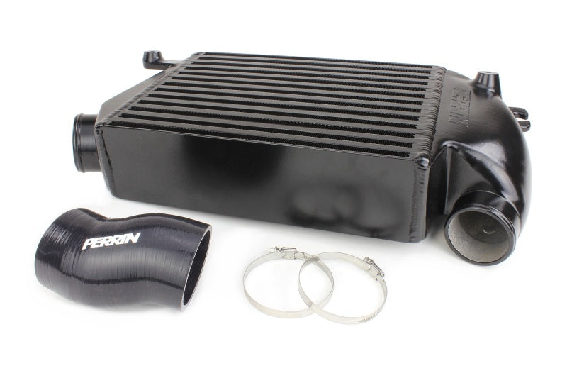 Intercooler Perrin Subaru WRX 15+ Top Mount - Negro