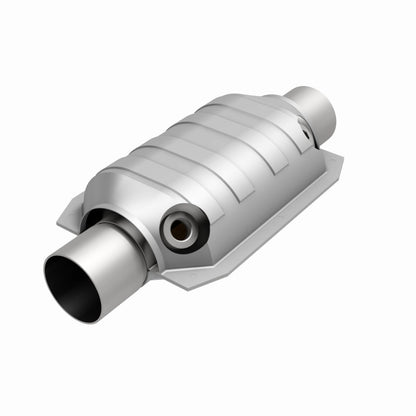 MagnaFlow Universal Catalytic Converter 2.5 W/Dual O2 Boss