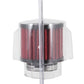 K&N 1.75 inch Vent 3 inch D 2.5 inch H Air Filter - Rubber Top