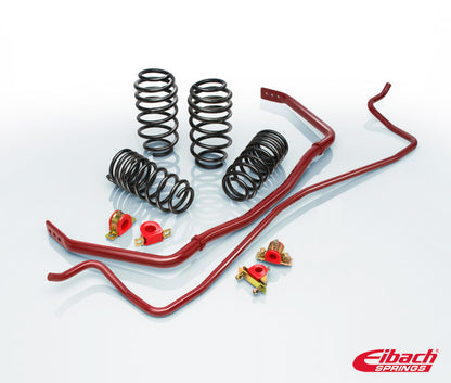 Kit Eibach Pro-Plus para Infiniti G37 Coupe 08-11 (Incl inSin &amp; Active-Steer/Excl AWD)