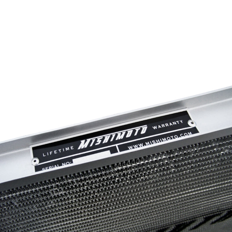 Radiador de alumínio Mishimoto 99-02 BMWZ3 Manual X-Line (núcleo mais espesso)