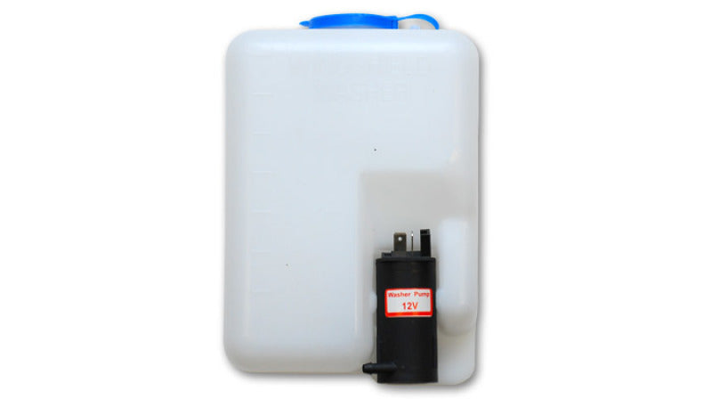 Vibrant Windshield Washer Bottle Repl Kit 1.2L garrafa incl garrafa ele bomba suporte de montagem mangueira