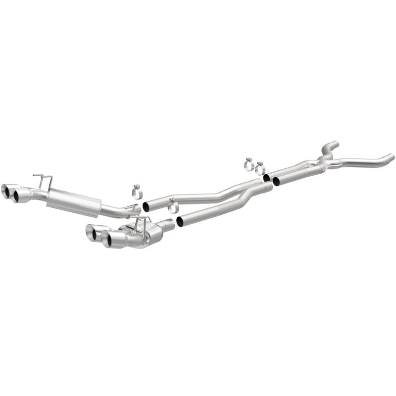 MagnaFlow 13 Chevy Camaro V8 6.2LS/C Quad Split Salida trasera Cat Back Perf Escape