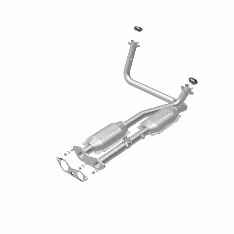 MagnaFlow Conv DF GM Camión/Suv Salida doble 96