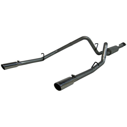 MBRP 2003-2007 Chev/GMC 1500 Classic 4.8/5.3L EC/CC-SB Cat Back Doble parte trasera