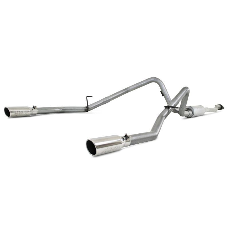 MBRP 11-12 Ford F-150 V6 Ecoboost Alum 2.5in Cat Back Sistema de escape de salida trasera doble
