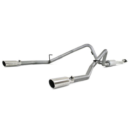 MBRP 11-12 Ford F-150 V6 Ecoboost Alum 2.5in Cat Back Sistema de escape de salida trasera doble
