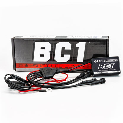 Oracle Acura TSX 04-07 Halo Kit - ColorSHIFT w/ BC1 Controller