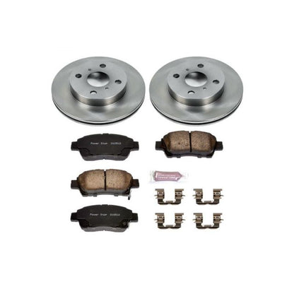 Power Stop 2000 Toyota Echo Delantero Autospecialty Juego de frenos