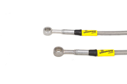 Kit de linhas de freio de aço inoxidável Goodridge 09-13 Nissan Maxima todos os modelos