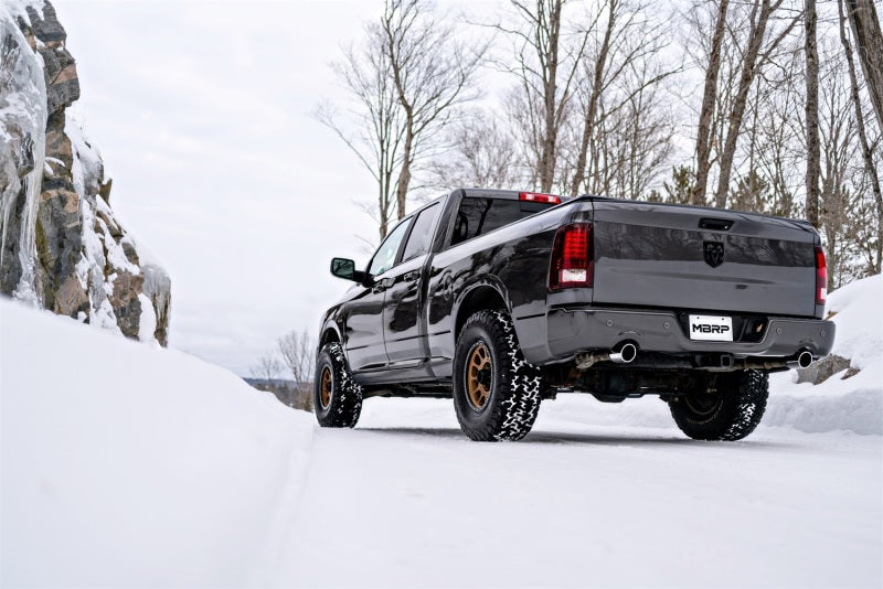 MBRP 09-18 Ram 1500 (19+ Classic) 5.7L Hemi Performance XP Series T409 Silenciador