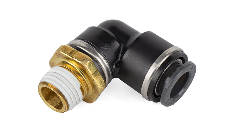 Cotovelo de elevação pneumática - Tubo macho 1/4 pol. Npt X 3/8 pol.