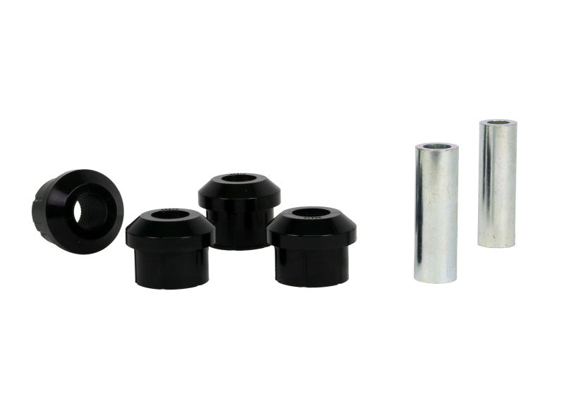 Whiteline 06-13 Lexus IS250 / 08-13 Lexus IS350 Braço de Controle Dianteiro Kit de Bucha Dianteira Interna Inferior