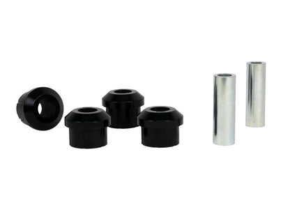 Whiteline 06-13 Lexus IS250 / 08-13 Lexus IS350 Braço de Controle Dianteiro Kit de Bucha Dianteira Interna Inferior