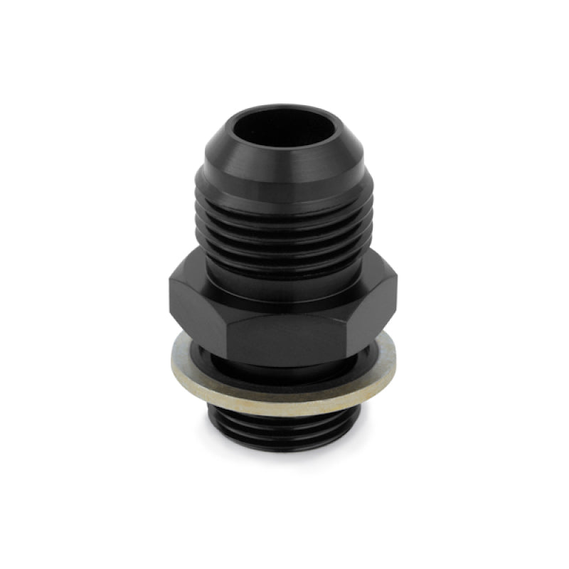 Mishimoto Sandwich Plate Fitting M20 x -10AN Negro