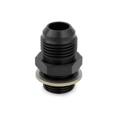 Mishimoto Sandwich Plate Fitting M20 x -10AN Negro