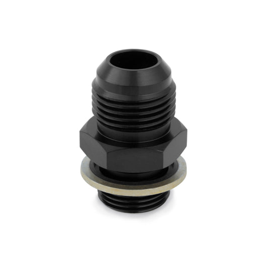 Mishimoto Sandwich Plate Fitting M20 x -10AN Negro