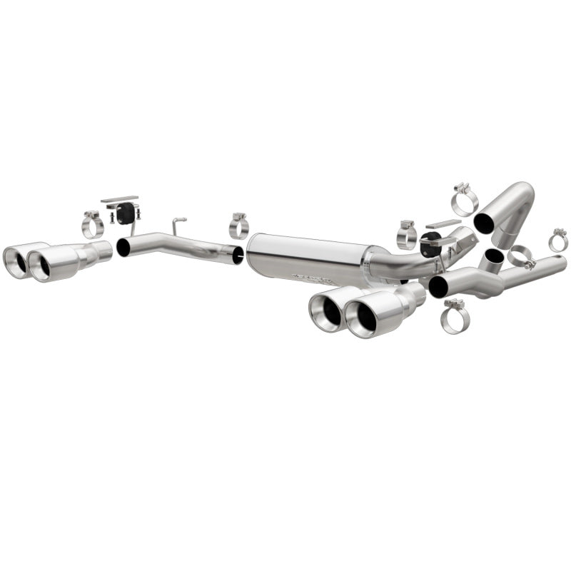 MagnaFlow Sys C/B 98-02 GM F-body Quad pontas