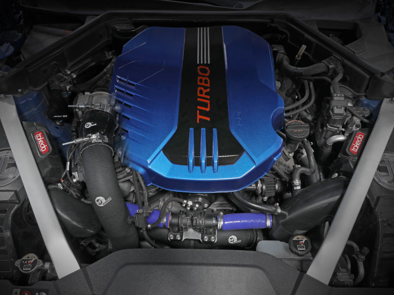 aFe Kia Stinger 18-22 V6-3.3L (tt) BladeRunner Cold Charge Pipe- Preto