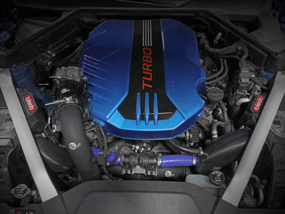 aFe Kia Stinger 18-22 V6-3.3L (tt) BladeRunner Cold Charge Pipe- Preto