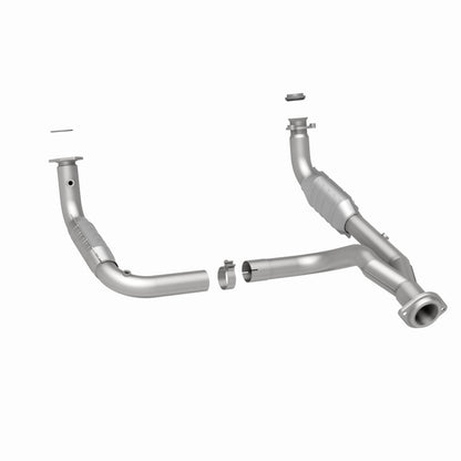 MagnaFlow Direct Fit Catalytic Converter 07-09 Hummer Truck H2 Y-Pipe Assy