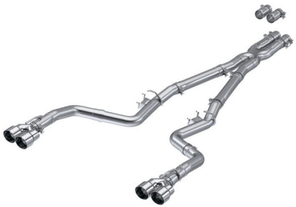 MBRP 2021+ F-150 2.7L/ 3.5L Ecoboost, 5.0L Un solo lado 3in T304 Catback Escape