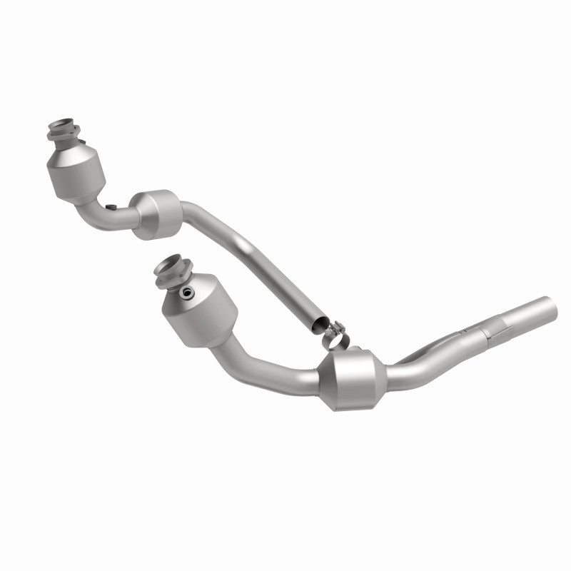 MagnaFlow Conv DF 07-09 Jeep Wrangler/Wrangler Unltd 3.8L (49 Estado)