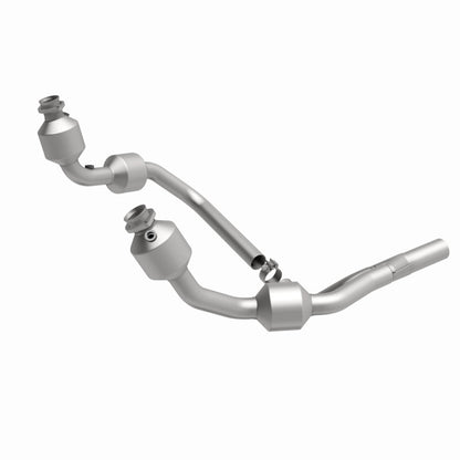 MagnaFlow Conv DF 07-09 Jeep Wrangler/Wrangler Unltd 3.8L (49 Estado)