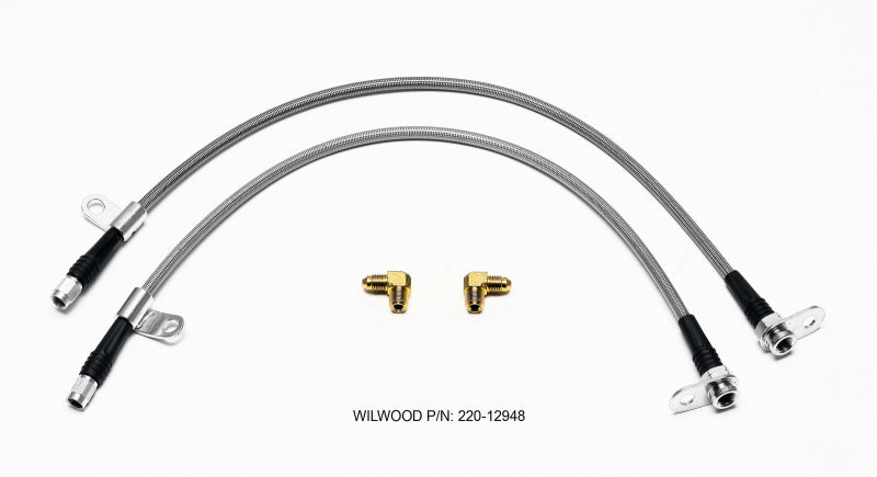 Wilwood Flexline Kit Delantero Mazda Miata 05-12