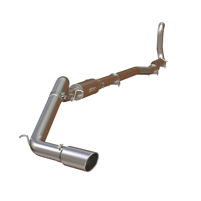 MBRP 88-93 Dodge 2500/3500 Cummins 4WD SOLAMENTE Turbo Back Single Side Exit T409 Sistema de escape