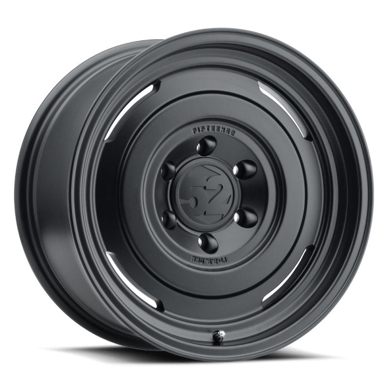 1552 Analógico HD 17x8.5 6x139.7 0mm ET 106.2mm Diámetro central Rueda negra asfalto